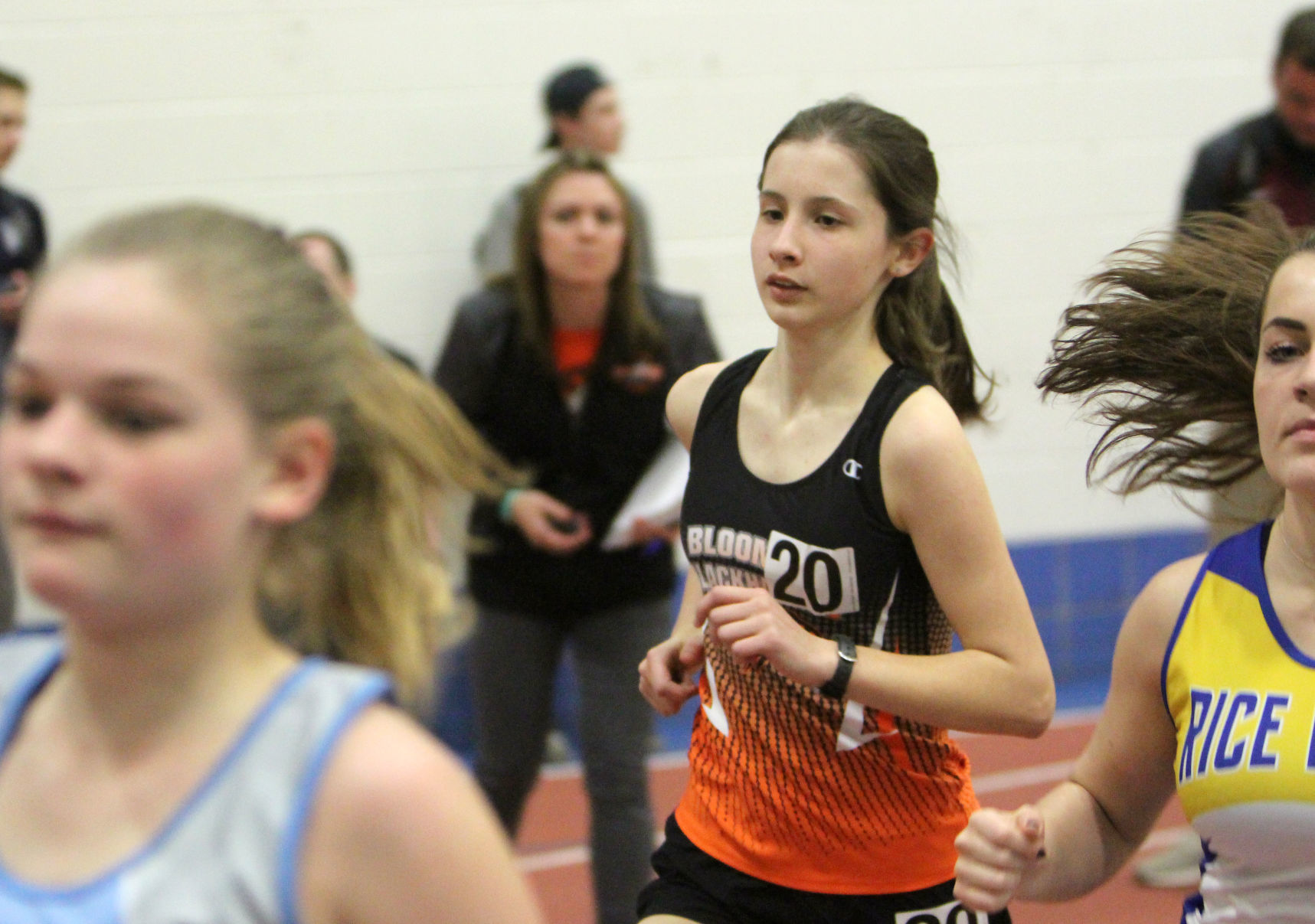 Northern Badger track and field invite at UW-Stout 3-23-19